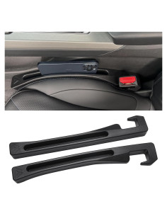 Relleno Espacio entre Asientos FARVHES Negro - Paquete de 2