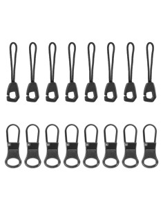 Kit de 8 Tiradores de Cremallera Gosknor - Reparación y Accesorios