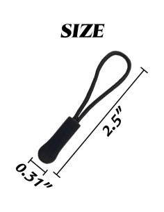 Tiradores de Cremallera TIHOOD 168PCS Antideslizantes 2