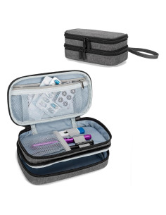 Bolsa de Viaje Trunab con Organizador de Pastillas Semanal 20x10x8cm