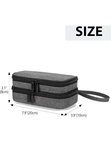 Bolsa de Viaje Trunab con Organizador de Pastillas Semanal 20x10x8cm