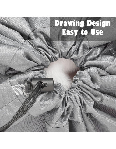 Bolsa de Lavandería Extra Grande Sylfairy 2 Pack Nylon 61x92cm