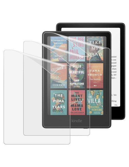 MoKo Protector Pantalla 3 Paquete para Kindle 7" 2024