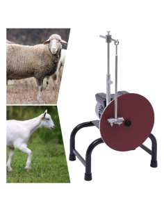 Afilador de Cuchillas Ropoana 550W para Cortadora de Ovejas