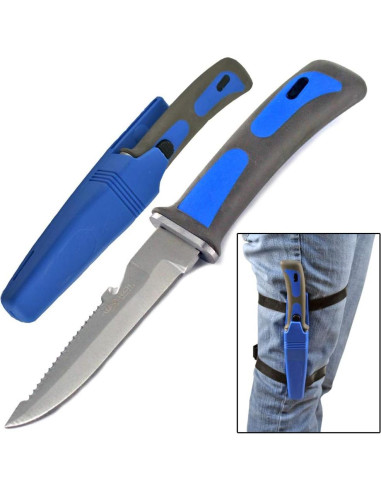 Cuchillo de Buceo Suministro de Artes Marciales Ace 22.86 cm