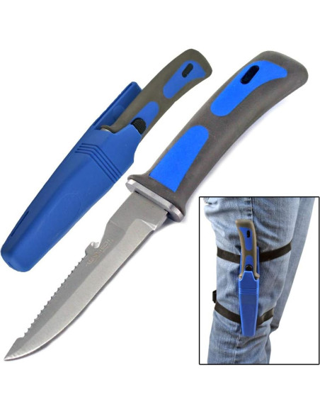 Cuchillo de Buceo Suministro de Artes Marciales Ace 22.86 cm