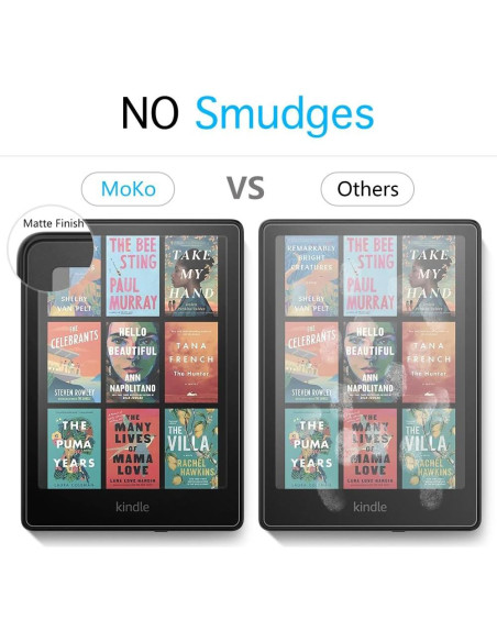 MoKo Protector Pantalla 3 Paquete para Kindle 7" 2024