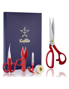 Tijeras de Coser Profesionales Fengliren 22.86 cm Acero Industrial