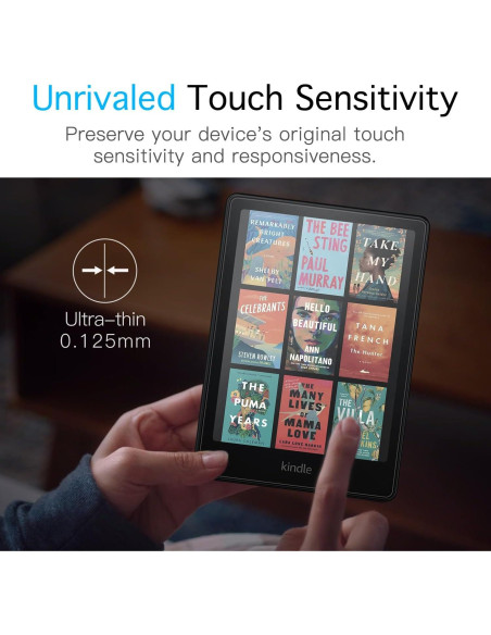 MoKo Protector Pantalla 3 Paquete para Kindle 7" 2024