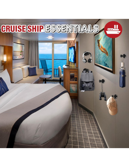 Ganchos Magnéticos TOP MAGNETS 3Pcs Soporte 68kg Negro