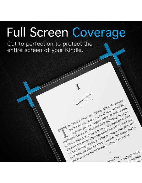 MoKo Protector Pantalla 3 Paquete para Kindle 7" 2024