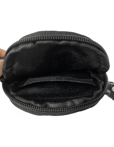 Bolsa Molle Táctica GZWER WR-TP094 Nylon 1000D Negra