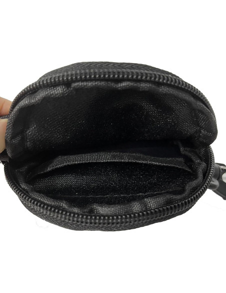 Bolsa Molle Táctica GZWER WR-TP094 Nylon 1000D Negra