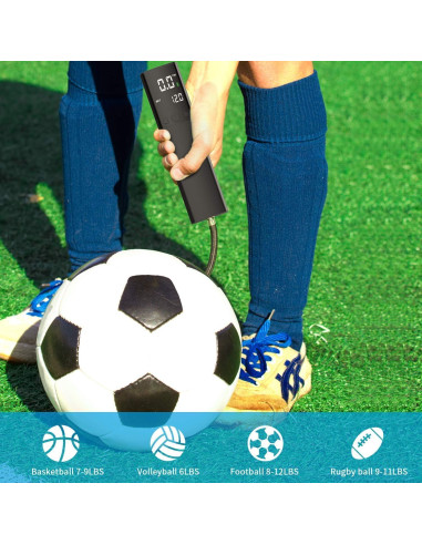 Bomba de Pelotas Eléctrica Pumteck AP1-P Compacta 4 LPM