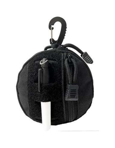 Bolsa Molle Táctica GZWER WR-TP094 Nylon 1000D Negra