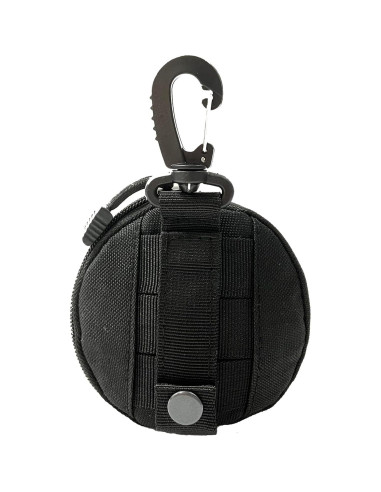 Bolsa Molle Táctica GZWER WR-TP094 Nylon 1000D Negra