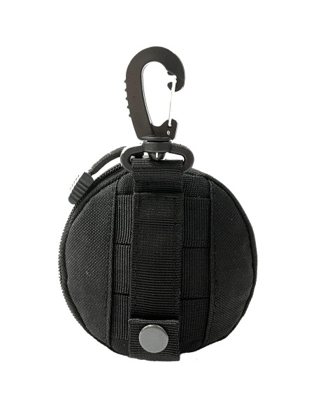Bolsa Molle Táctica GZWER WR-TP094 Nylon 1000D Negra