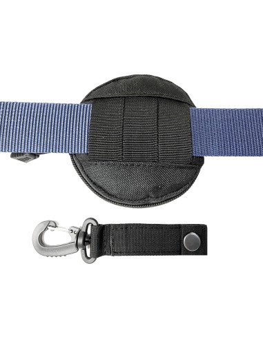 Bolsa Molle Táctica GZWER WR-TP094 Nylon 1000D Negra