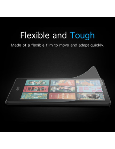 MoKo Protector Pantalla 3 Paquete para Kindle 7" 2024