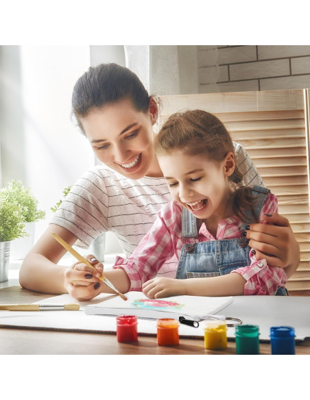 30 Bolsas de Maquillaje de Lona Frienda Blancas 11.5x9.5cm