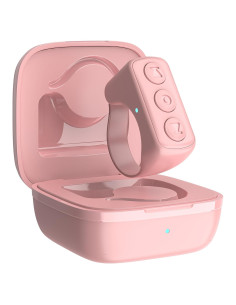 Anillo Desplazador Bluetooth Foxzoila Rosa para TikTok