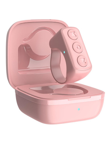 Anillo Desplazador Bluetooth Foxzoila Rosa para TikTok