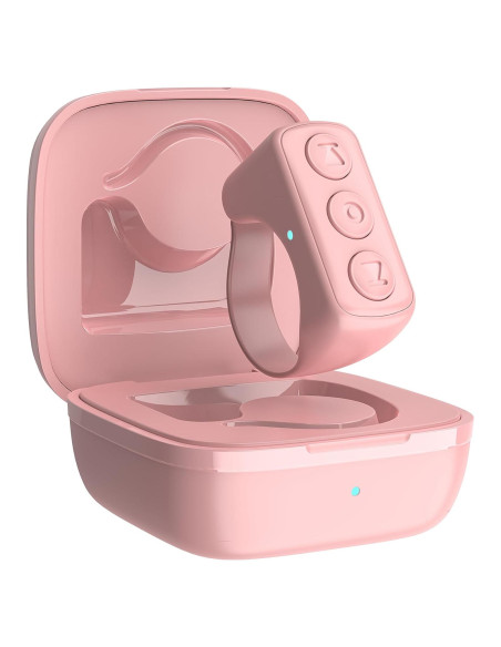 Anillo Desplazador Bluetooth Foxzoila Rosa para TikTok