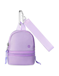 Monedero Mini Mochila Babysun LuluNano con Muñequera y 3 Ranuras