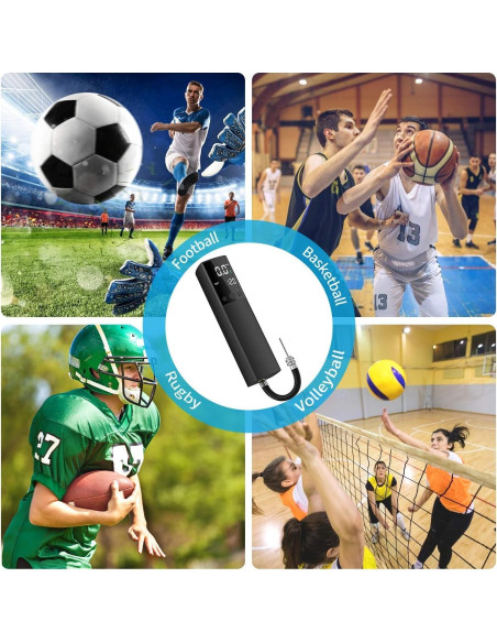 Bomba de Pelotas Eléctrica Pumteck AP1-P Compacta 4 LPM