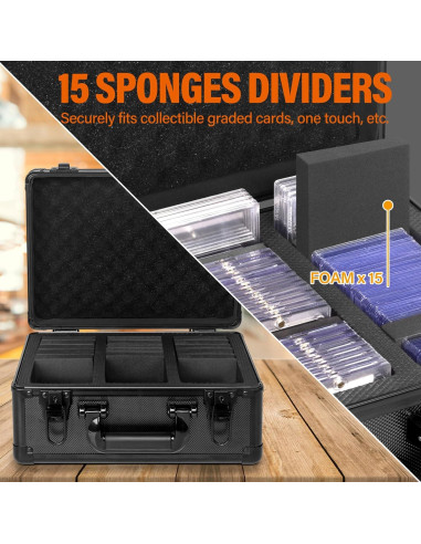 Caja de Almacenamiento para Cartas MIXPOET - Grande, Impermeable