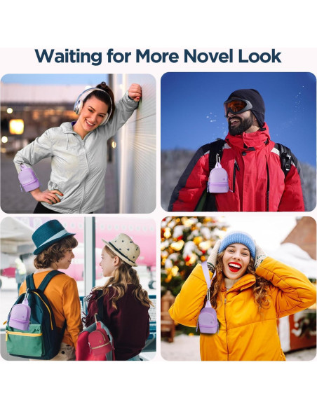 Monedero Mini Mochila Babysun LuluNano con Muñequera y 3 Ranuras