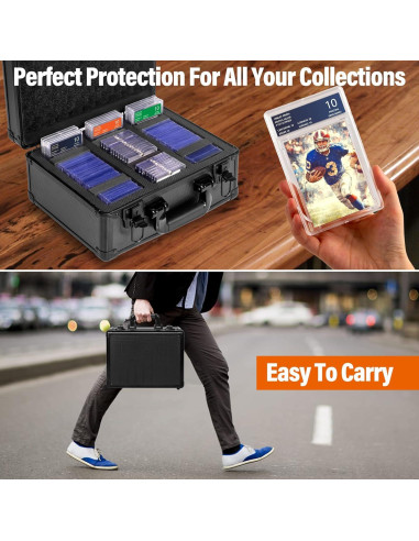 Caja de Almacenamiento para Cartas MIXPOET - Grande, Impermeable