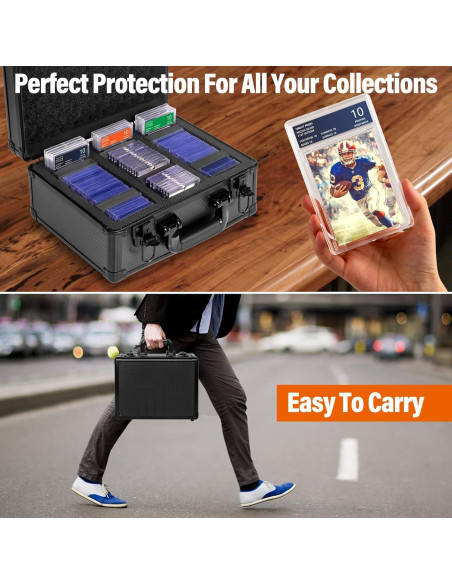 Caja de Almacenamiento para Cartas MIXPOET - Grande, Impermeable