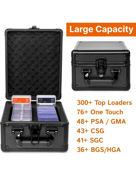 Caja de Almacenamiento de Tarjetas LAYAONE Mediana Impermeable