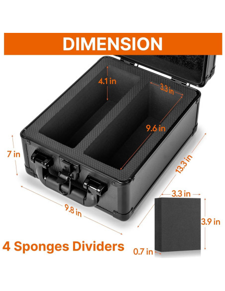 Caja de Almacenamiento de Tarjetas LAYAONE Mediana Impermeable