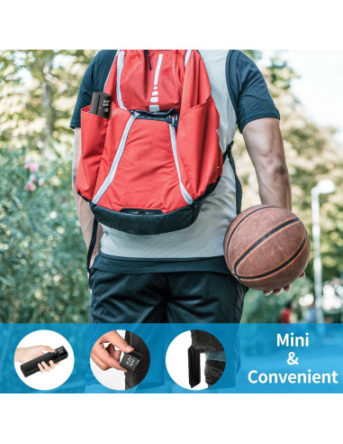 Bomba de Pelotas Eléctrica Pumteck AP1-P Compacta 4 LPM