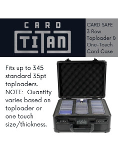 Caja de Seguridad para Cartas Card Titan - 345 Toploaders 2