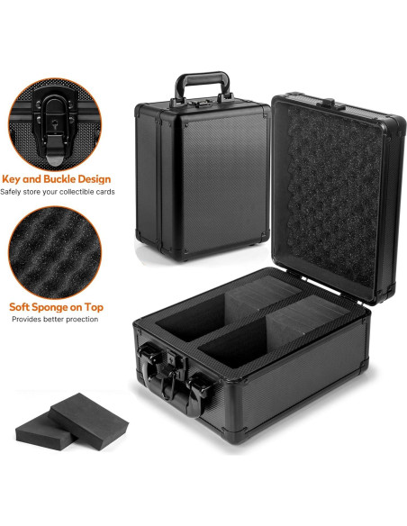 Caja de Almacenamiento de Tarjetas LAYAONE Mediana Impermeable