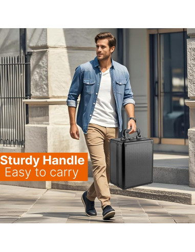 Caja de Almacenamiento de Tarjetas LAYAONE Mediana Impermeable