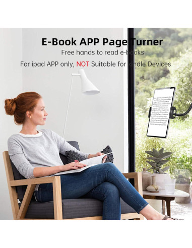 Anillo Desplazador Bluetooth Foxzoila Rosa para TikTok