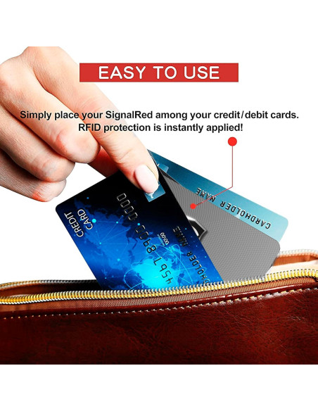 Paquete de 5 Tarjetas de Bloqueo RFID SaiTech IT - Gris