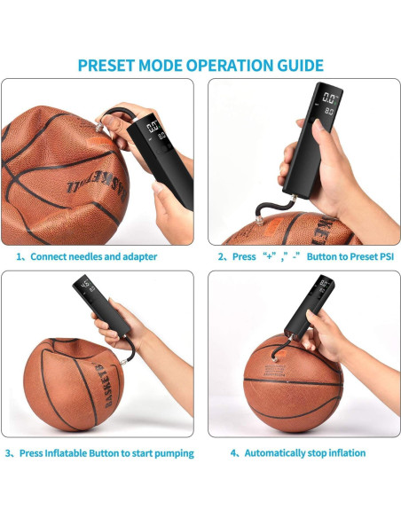 Bomba de Pelotas Eléctrica Pumteck AP1-P Compacta 4 LPM