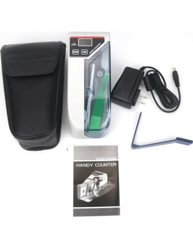 Contador de Dinero Portátil Cosdio CSD-001 con Luz UV