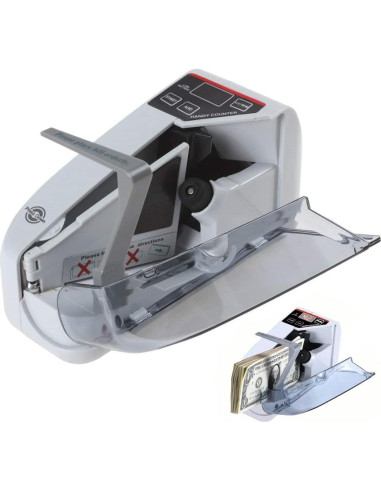 Contador de Dinero Portátil Cosdio CSD-001 con Luz UV