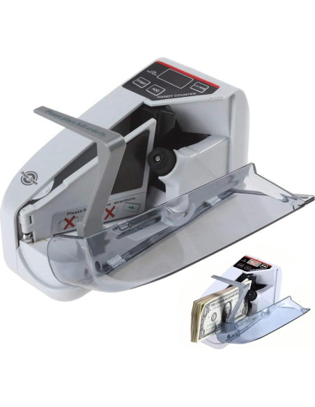 Contador de Dinero Portátil Cosdio CSD-001 con Luz UV