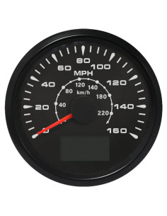 Velocímetro GPS ELING 220KM/H 85mm Impermeable 12V/24V