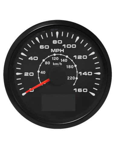 Velocímetro GPS ELING 220KM/H 85mm Impermeable 12V/24V