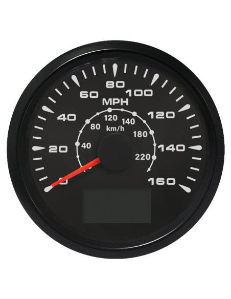 Velocímetro GPS ELING 220KM/H 85mm Impermeable 12V/24V