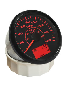 Velocímetro GPS ELING 220KM/H 85mm Impermeable 12V/24V 2