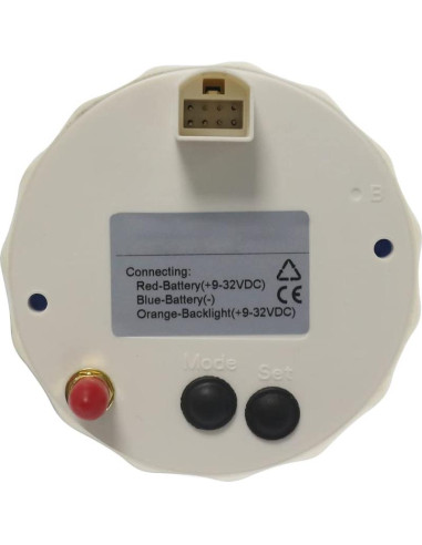 Velocímetro GPS ELING 220KM/H 85mm Impermeable 12V/24V